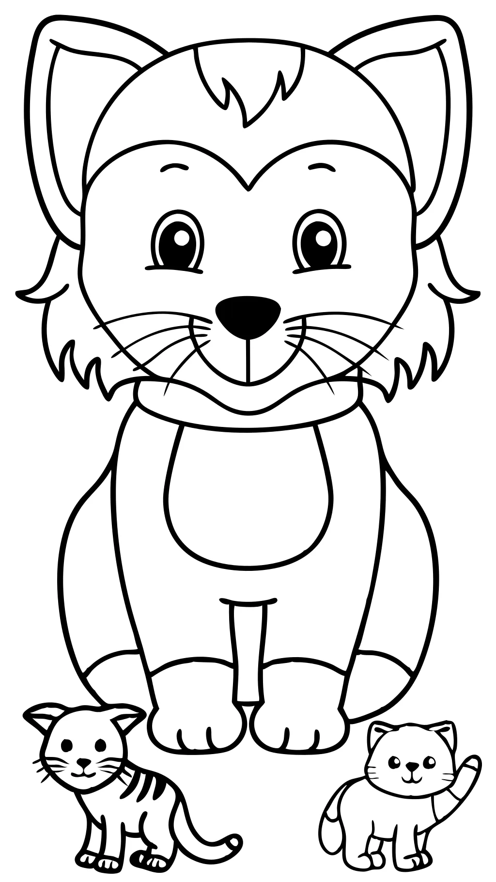 coloriages animaux imprimables